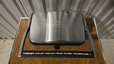 Cuisinart GR-35 Griddler Compact Electric Pan...