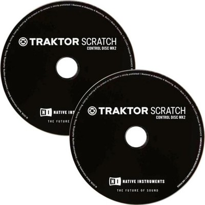 Native Instruments Traktor Scratch Time Code Control CD MK2 | Neu