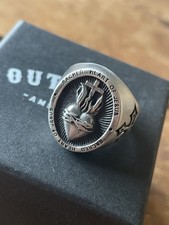 Outlaws Amsterdam Sacred Heart Ring Size 7