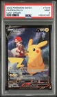 2022 POKEMON SWORD & SHIELD LOST ORIGIN #TG16 FULL ART/PIKACHU V PSA 9