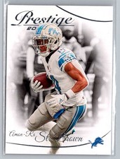 2023 Panini Prestige #99 Amon-Ra St. Brown