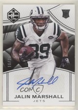 2016 Panini Limited Rookie Spotlight Silver 16/35 Jalin Marshall #192 Auto ti8