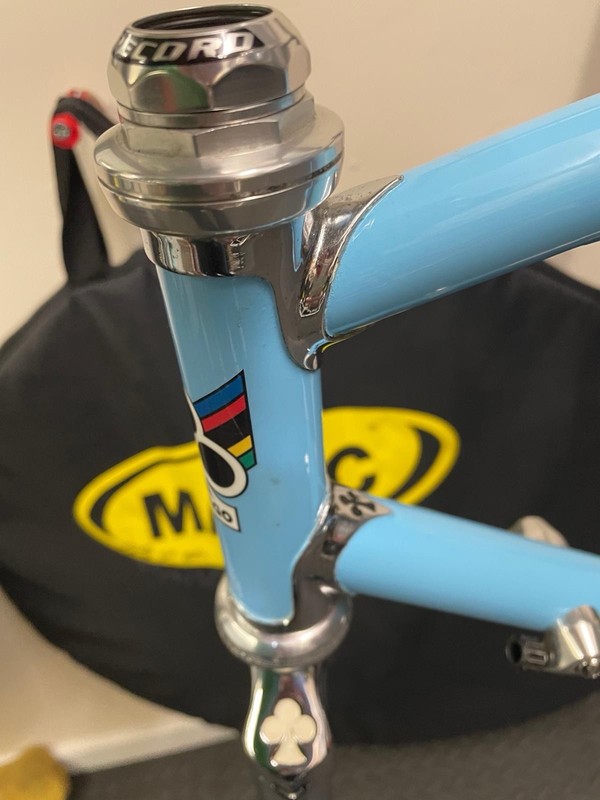 Colnago SLX Steel Frame And Fork