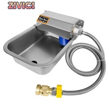 Livestock Automatic Water Trough Bowl, Auto Refill Design for Cow Horse Pig Dog