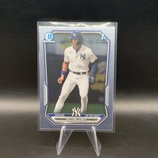 2026 Bowman Chrome Baseball Dillon Lewis 1st Bowman BCP-148 New York Yankees