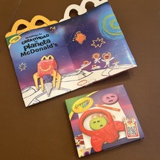 McDonald’s SPANIEN Crayola Creatividaden Planeta 2026 Happy Meal