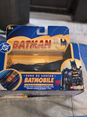 Batmobile, 2000 D C Comics 1.43 Die Cast 2004 Corgi New In Box