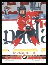 2021-22 Upper Deck Tim Hortons Team Canada Moments Canvas #CM5 Brianne Jenner