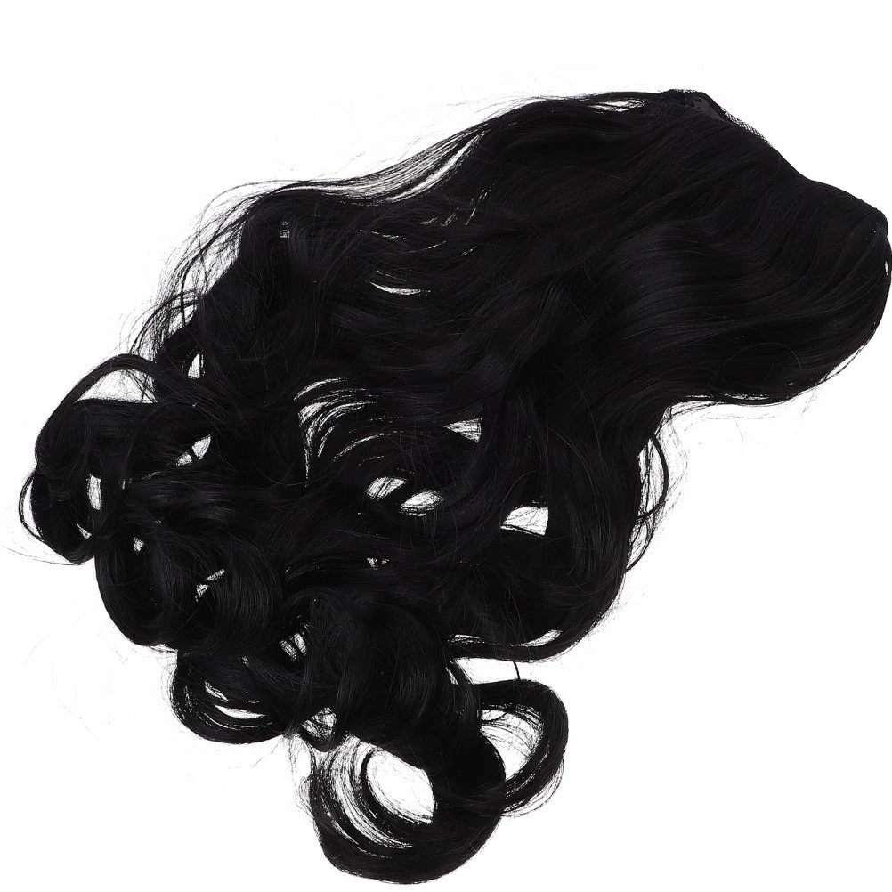 Pezzo Di Capelli Per Chignon Disordinato, Dreadlocks Sintetici Bun Afro - Foto 5