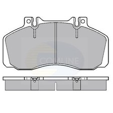 Brake Pads Set For Mercedes LN1 709 D Comline Front 0014201520 0024205720