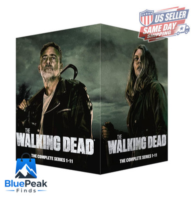 The Walking Dead Complete Series Seasons 1-11 DVD  NEW SEALED FREE SHIPPING