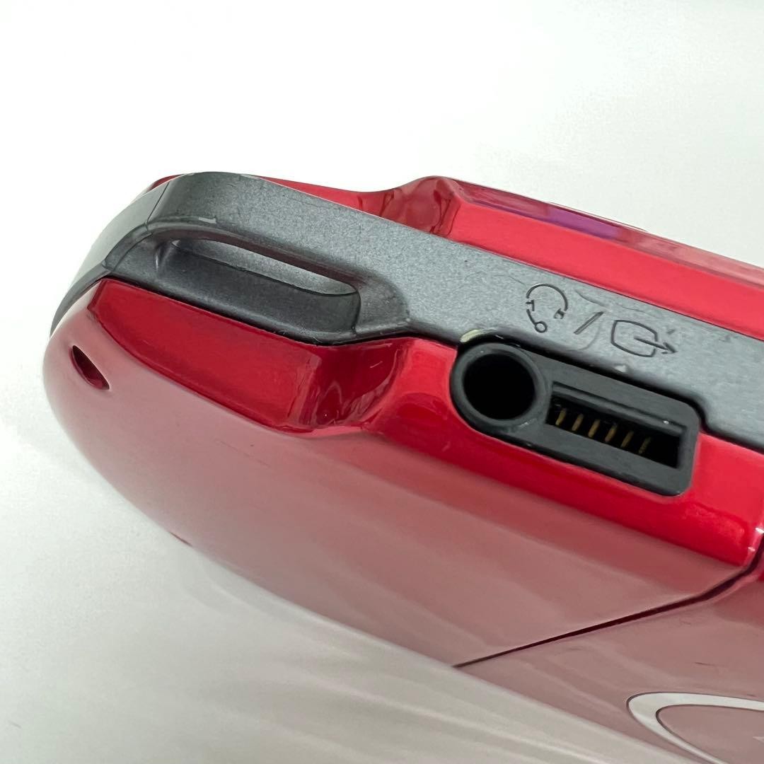 SONY PSP-3000 Red Console Tested Working With Pro Yakyu Spirits 2013&8GB Memory