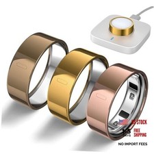 3 Pack Ring Cover Compatible with Oura Ring Size 8 Gold AntiqueGold RoseGold
