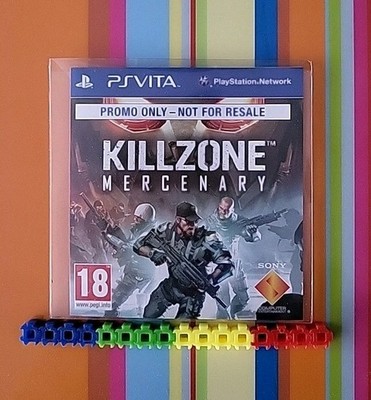 Killzone Mercenary Promo Card PS Vita Sony Not for Resale Playstation Vita RAR