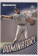 1998 Donruss Dominators # 14 Alex Rodriguez Nice Card