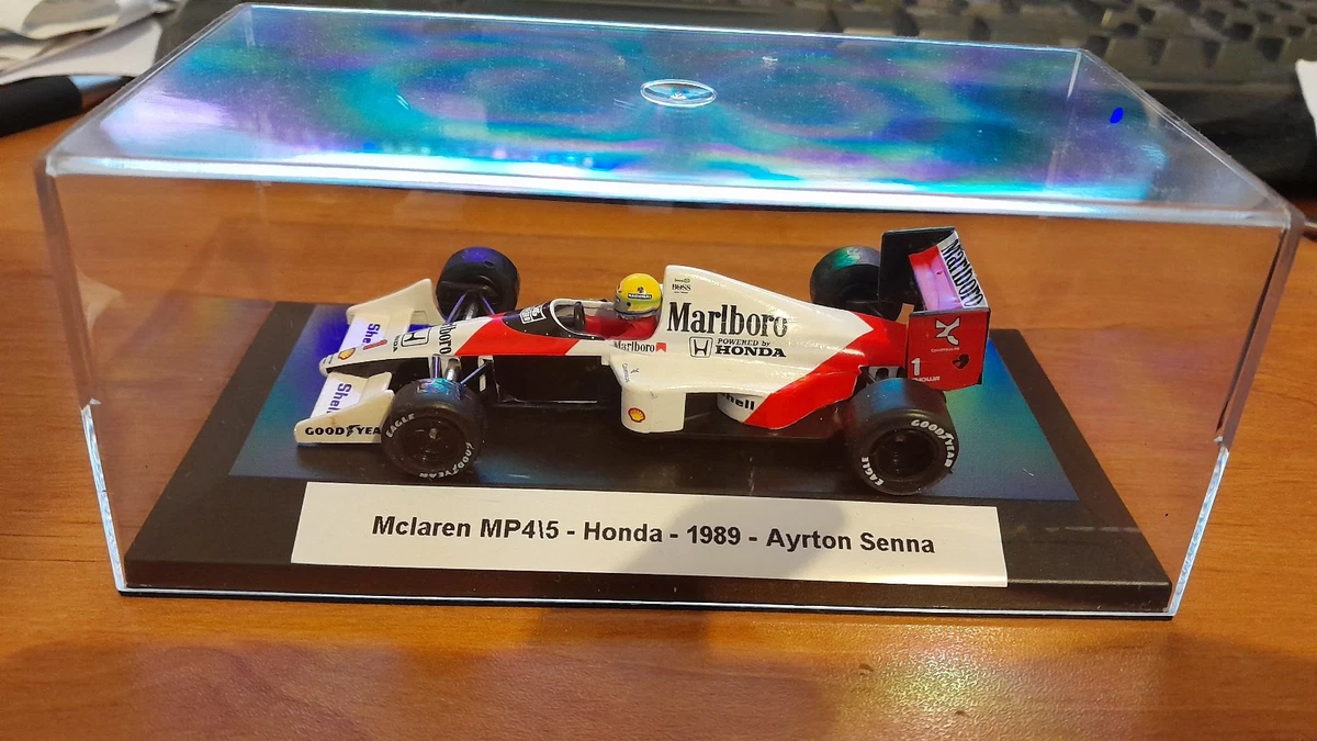 Ayrton senna 1 43 dans voitures formule 1 miniatures