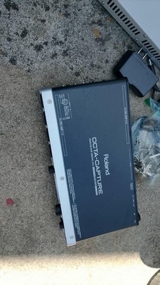 Roland OCTA-CAPTURE UA-1010 USB Audio Interface VS PREAMP Desktop