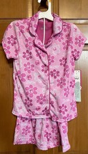 Barbie Girls Size Small 6/6X Pajama 2 Pc Set, NWT