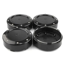 4pcs Wheel Center Caps for Mayhem Wheels Center OD 5.1in / ID 4.84in Black