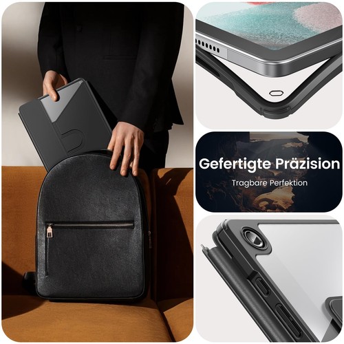 INFILAND Keyboard Case für Samsung Galaxy Tab A9 Plus 11 2023 Modell (SM - Bild 7 von 24