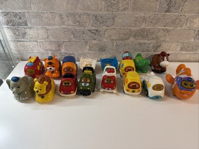 VTech Tut Tut Baby Flitzer, 14 Funktionen, Autos Top Zustand