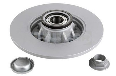 Bremsscheibe Scheibenbremse für Peugeot 308 I CC ab 04-> Hinten SNR Kf159.61U