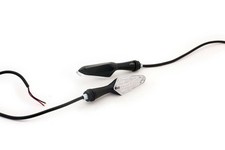 COPPIA INDICATORI DIREZIONE LED MODELLO 1 EVOTECH PER KAWASAKI Z 300 2015-2016