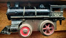 Early (1910) Ives Smooth Boiler no 0 in Working Condition
