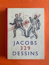 JACOBS 329 DESSINS EO 2014 EDITION BLAKE ET MORTIMER COMME NEUF