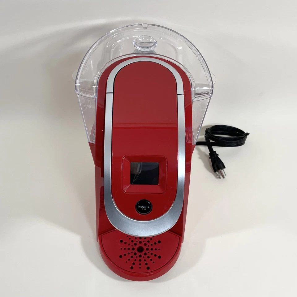 Keurig K250 HOT 2.0 Series Single Serve K-Cup Pod Coffee Maker Red - Image 4 of 4