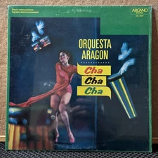 ORQUESTA ARAGON Cha Cha Cha LATIN LP -ARCANO DKL1-3057 - SHRINK MINT