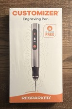 Brand New Sealed Resparked Customizer Engraving Pen Cordless Portable W/30 bits