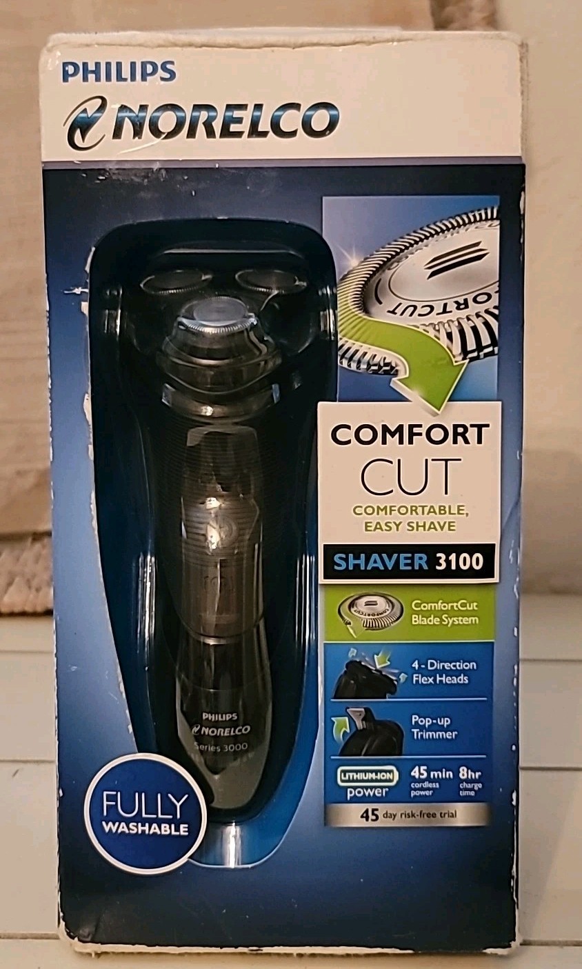 3100 3 Head Rotary Shaver Pop-up Trimmer