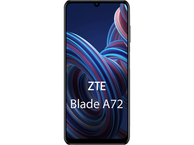 ZTE A72 Blade 64 GB Grau Dual SIM