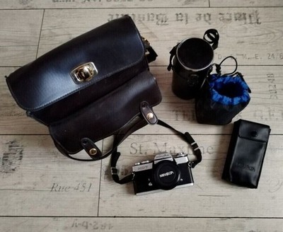 Minolta XD 7 mit MD Rokkor 50mm/1,7 & Zubehörpaket