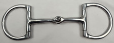 Herrmann Germany Stamped Horse Bit Egg Butt Snaffle Standard 5" mouth