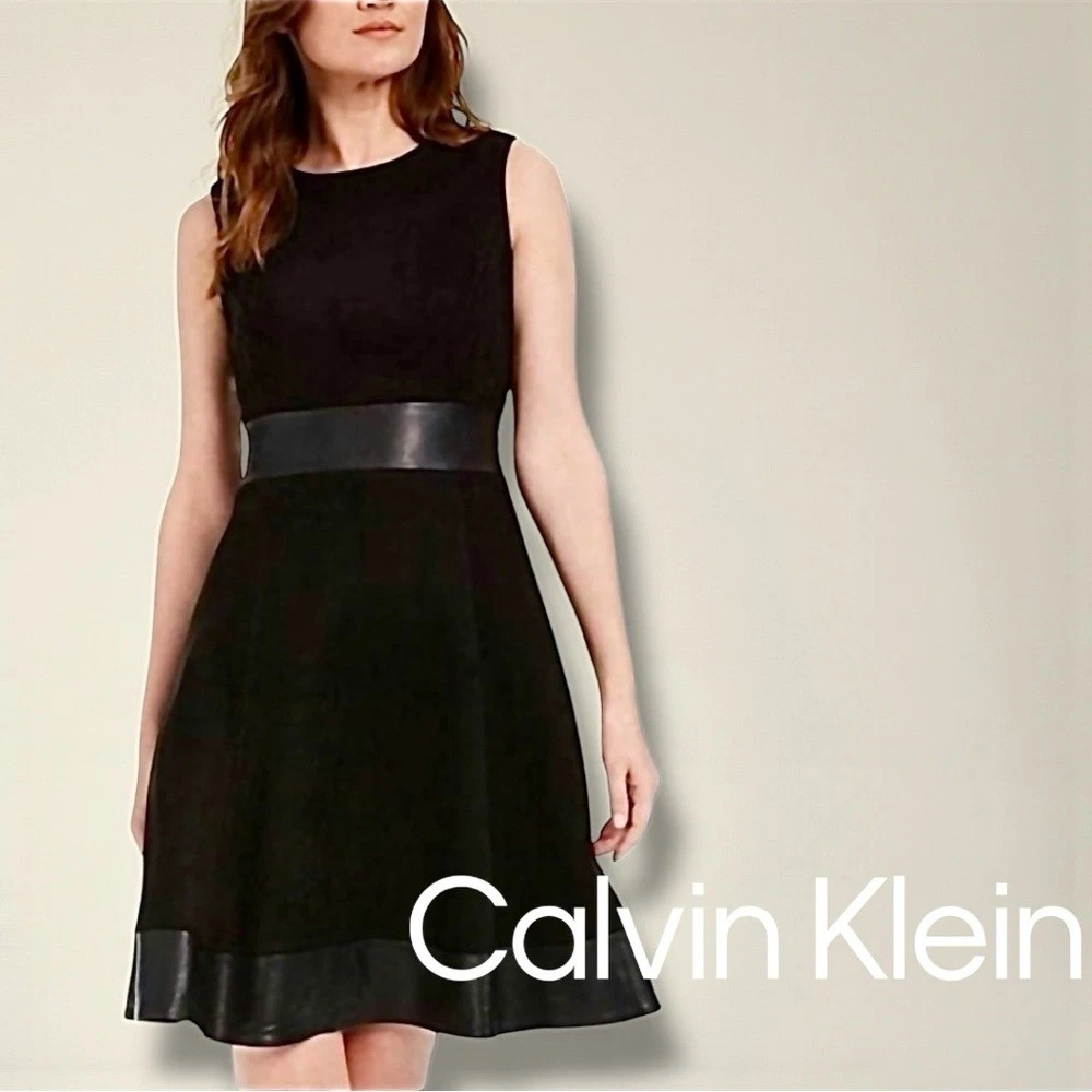 Calvin Klein Leather Dresses for Women for sale | eBay