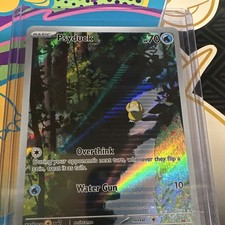 Pokemon Psyduck Illustration Rare Full Art Holo SV 151 2023 EN 175/165 70 HP on eBay