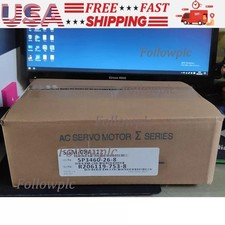 US FREE TAX One YASKAWA SGM-08A312 Servo Motor SGM-08A312