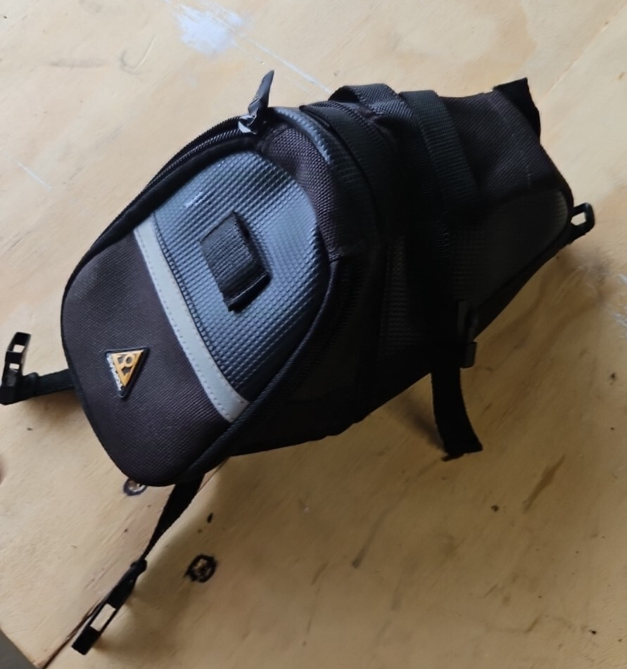 Topeak AERO WEDGE Pack Bike Saddle Bag Genuine