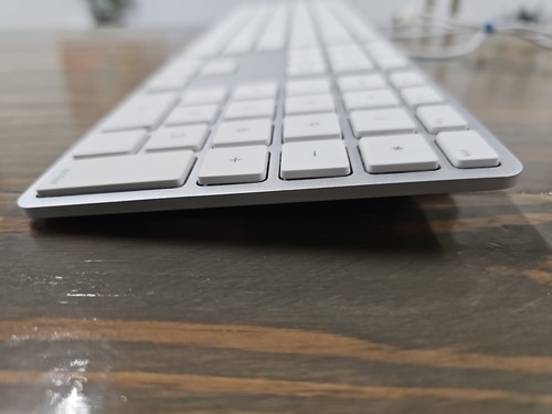 Apple A1243 Wired Standard USB Keyboard Japanese w/Numeric Keypad White - Works - Picture 11 of 18