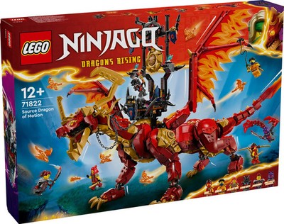 LEGO 71822 Ninjago Dragons Rising Source Dragon of Motion Retired New Sealed