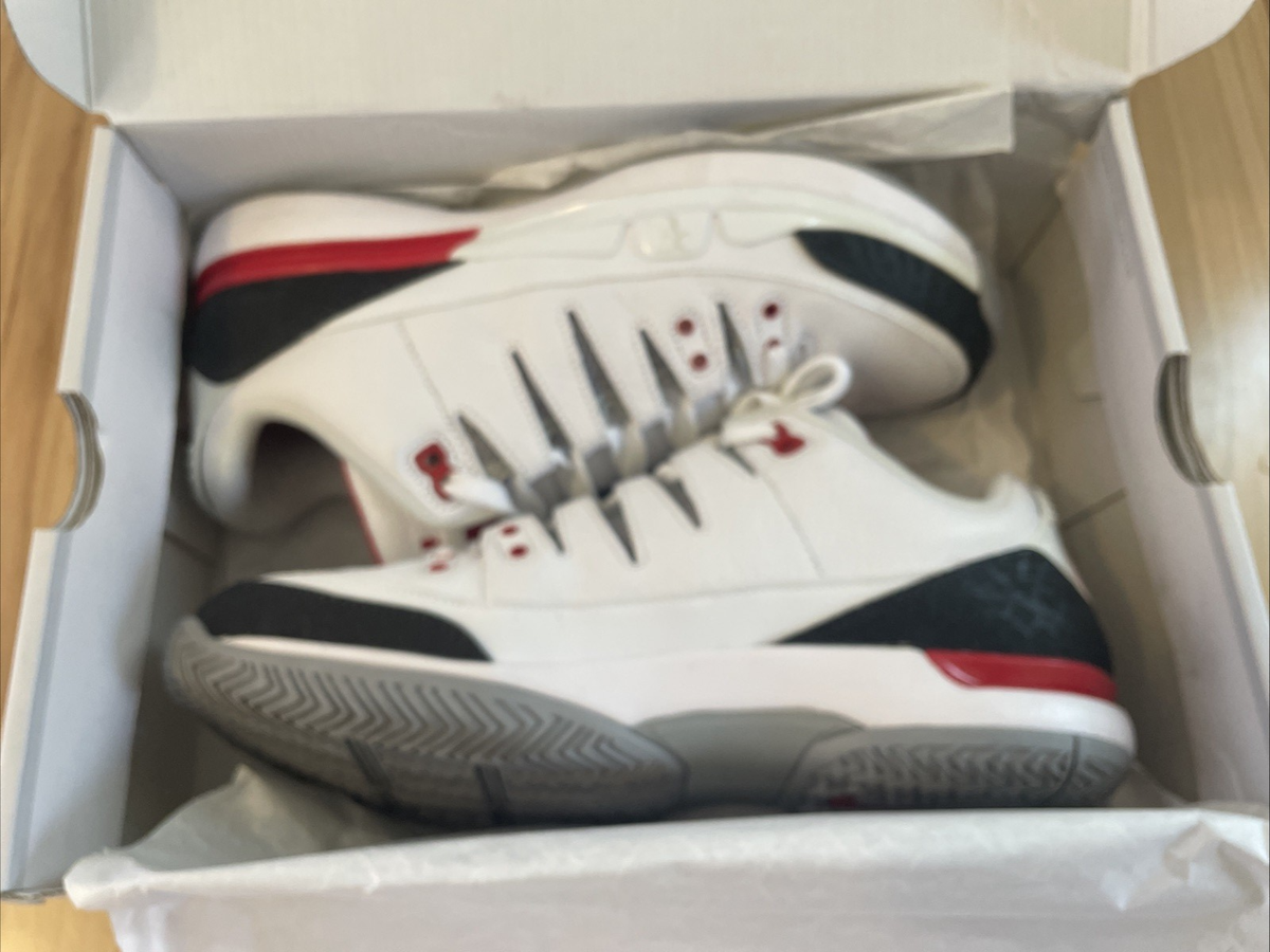 Nike Air Jordan Zoom Vapor RF X AJ3 Roger Federer Size 9.5 Fire