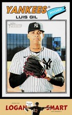 Luis Gil 2026 Topps Heritage #123 New York Yankees