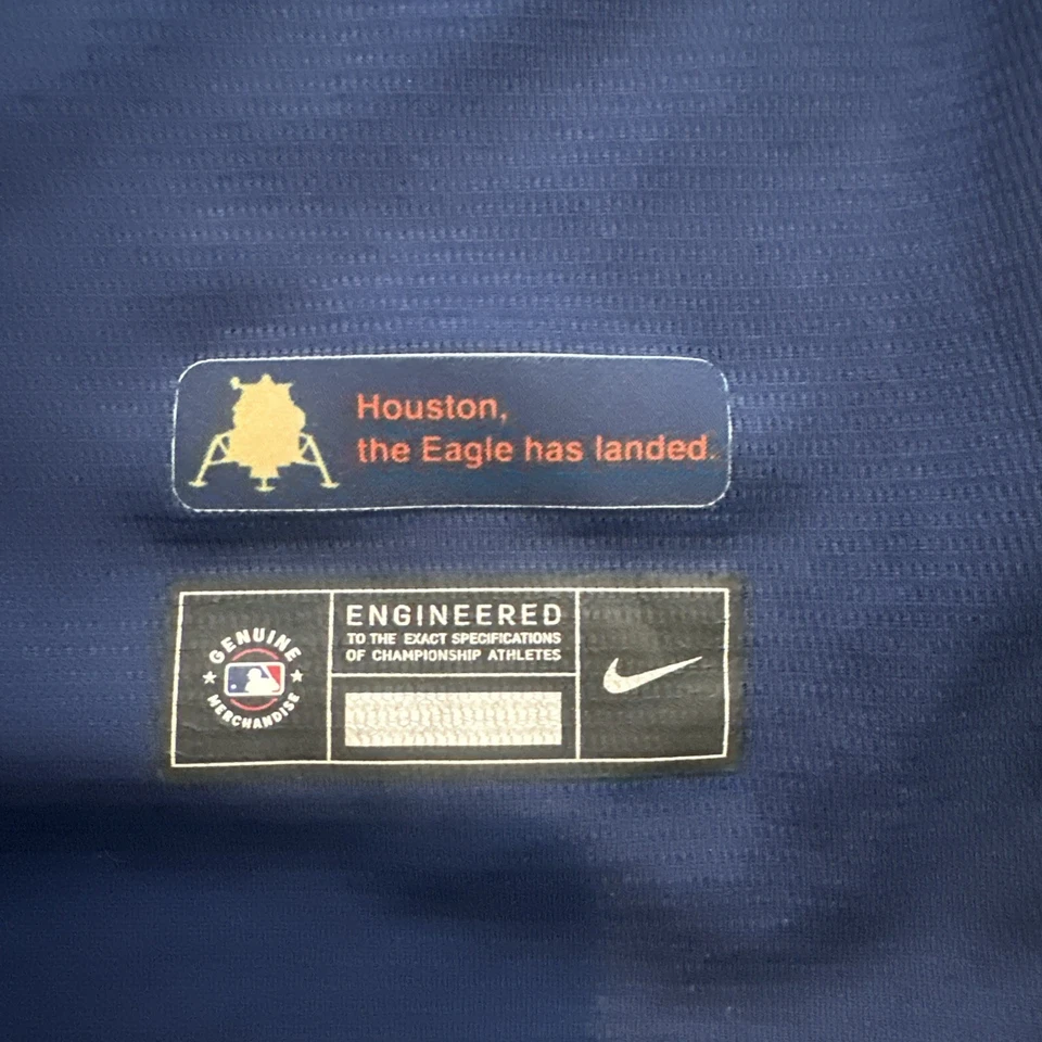 Camiseta Nike Houston Astros Space City Connect #10 Yuli Gurriel para mujer talla grande  Foto 3 de 4