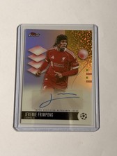 Topps Finest UCC 2025-2026 - Jeremie Frimpong...