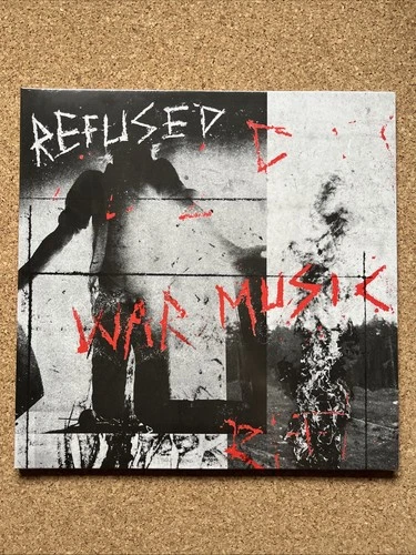 War Music by Refused (Vinyl) 12" | Brand New Sealed | FAST TRACKED SHIP ✅