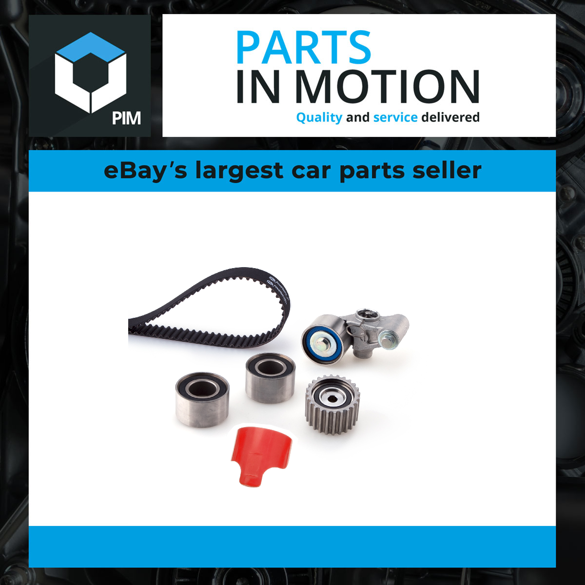 Gates PowerGrip Timing Belt Kit - K015384XS - Equivalent to OE Quality - Image 8