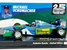 1/43 Benetton Ford B194 2Nd Japan Gp M. Schumacher Mild Seven Specification
