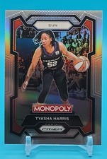 2024 Panini Prizm Monopoly WNBA - Tyasha Harris #24 Silver Prizm